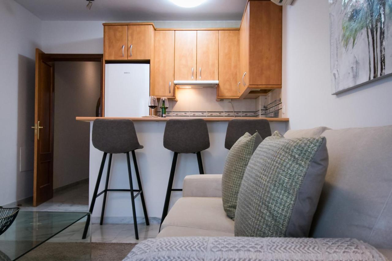 Holidays2Malaga Pena Parking & French Balcony & Smart Tv Bagian luar foto