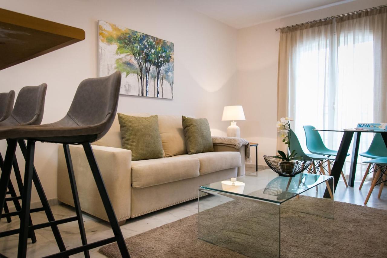 Holidays2Malaga Pena Parking & French Balcony & Smart Tv Bagian luar foto